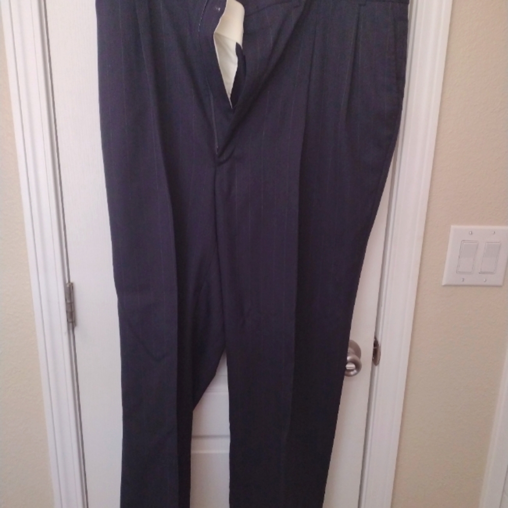 NWT Stafford Worsted Wool Pants